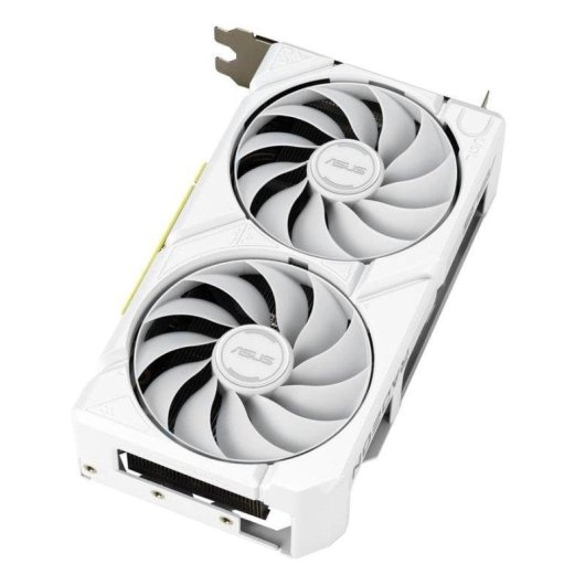 Scheda Grafica Asus Radeon RX 9060 XT DUAL WHITE 16GB GDDR6 PCIe 5.0