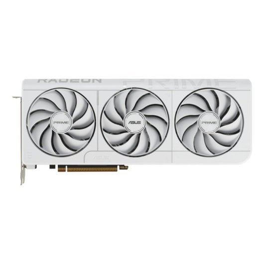 Tarjeta Gráfica Asus Radeon RX 9070 XT PRIME WHITE 16GB GDDR6 PCI Express 5.0
