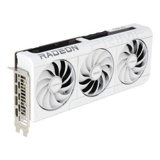 Carte Graphique Asus Radeon RX 9070 XT PRIME WHITE 16GB GDDR6 PCI Express 5.0