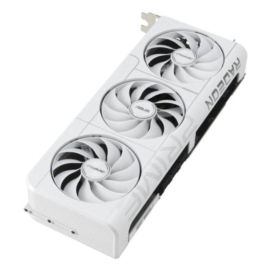 Tarjeta Gráfica Asus Radeon RX 9070 XT PRIME WHITE 16GB GDDR6 PCI Express 5.0