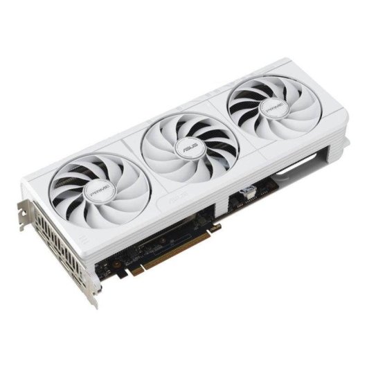Scheda Grafica Asus Radeon RX 9070 XT PRIME WHITE 16GB GDDR6 PCI Express 5.0