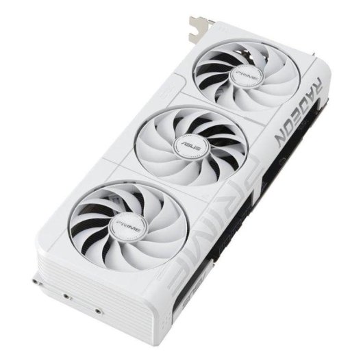 Carte Graphique Asus Radeon RX 9070 XT PRIME WHITE 16GB GDDR6 PCI Express 5.0