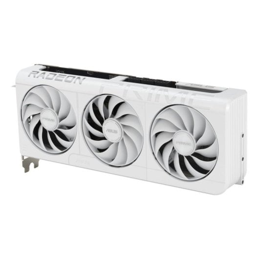 Tarjeta Gráfica Asus Radeon RX 9070 XT PRIME WHITE 16GB GDDR6 PCI Express 5.0
