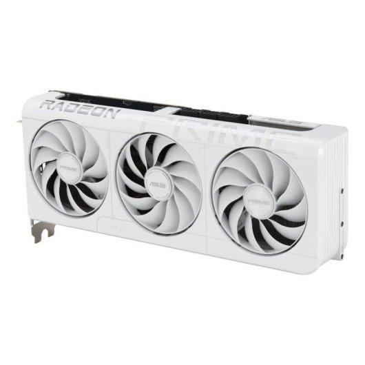 Scheda Grafica Asus Radeon RX 9070 XT PRIME WHITE 16GB GDDR6 PCI Express 5.0