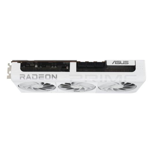 Scheda Grafica Asus Radeon RX 9070 XT PRIME WHITE 16GB GDDR6 PCI Express 5.0