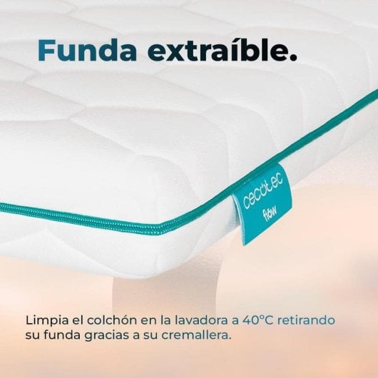 Kinderbettmatratze Flow BabyDream Soft 120x60 cm 12 cm Höhe Oeko-Tex