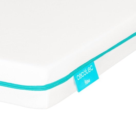 Matelas Flow BabyDream 120x60 cm mousse 25 kg/m3 housse lavable