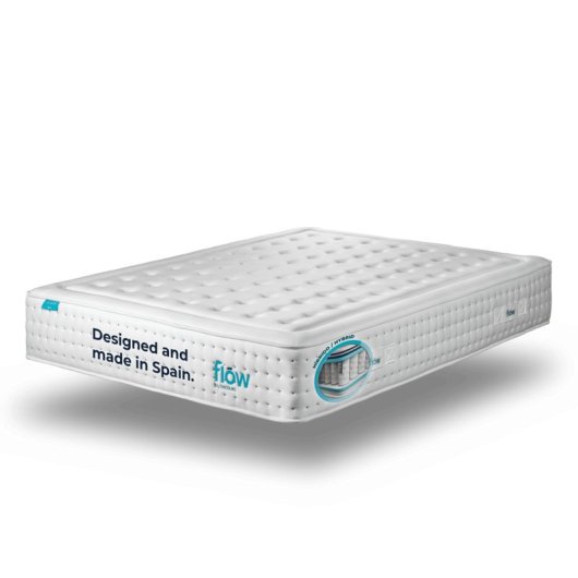 Colchão Flow HybridLuxe Fresh 6900 31cm 14 Camadas SpringCore