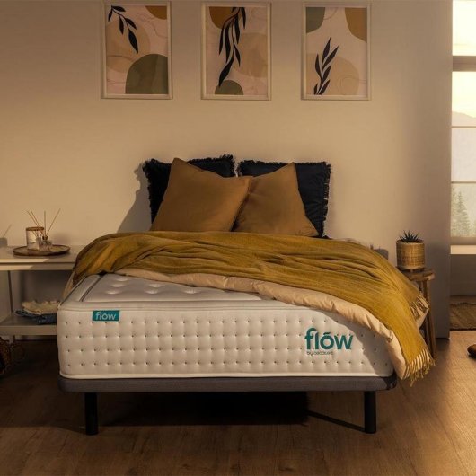 Colchão Flow HybridLuxe Fresh 6900 31cm 14 Camadas SpringCore