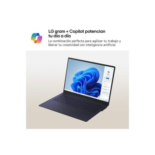 Portátil LG Gram Pro 16Z90TP-K.AD88B 16" Intel Core Ultra 7 255H 32GB 1TB SSD OLED 120Hz