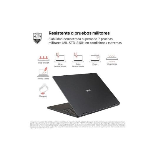 Portátil LG Gram Pro 16Z90TP-K.AD88B 16" Intel Core Ultra 7 255H 32GB 1TB SSD OLED 120Hz