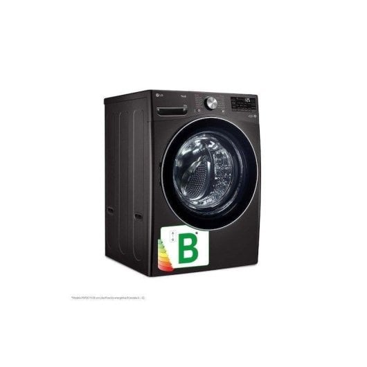 Máquina de Lavar Roupa LG F0P3CYV2E 20 Kg 1000rpm B Inox WiFi IA Vapor