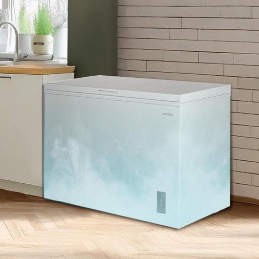 Congelatore Cecotec Bolero CoolMarket Chest 249P 249L Dual Function LED