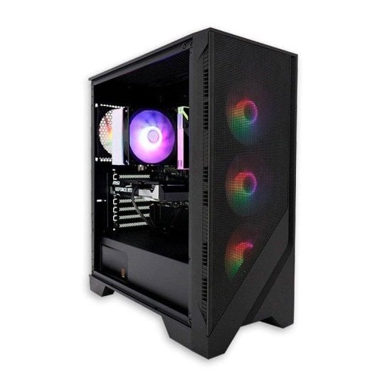 PcVIP Flow RX 9060 XT AMD Ryzen 5 7500F 32GB 1TB SSD Windows 11 Pro