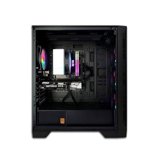 PcVIP Flow RX 9060 XT AMD Ryzen 5 7500F 32GB 1TB SSD Windows 11 Pro