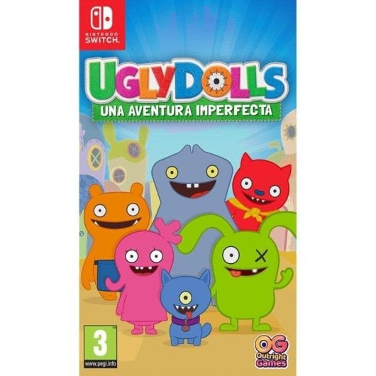 Nintendo Switch OLED Blanca + Ugly Dolls: Una Aventura Imperfecta