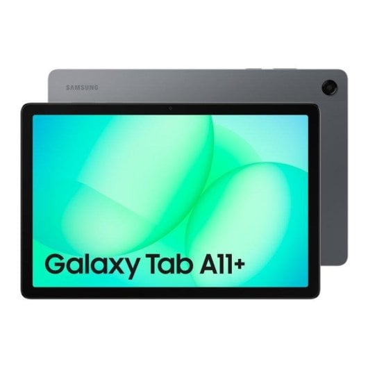 Tablet Samsung Galaxy Tab A11 Plus 11" 256GB WiFi batteria lunga Android Grigia
