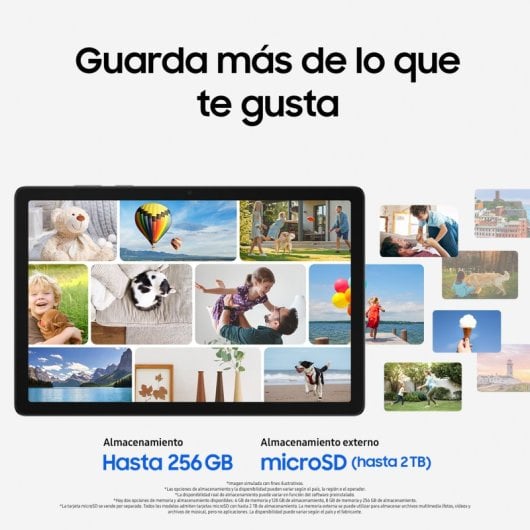 Tablet Samsung Galaxy Tab A11 Plus 11" 128GB Wifi 7040mAh Android Grigio