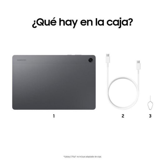 Tablet Samsung Galaxy Tab A11 Plus WiFi 11" 6GB 128GB Gris