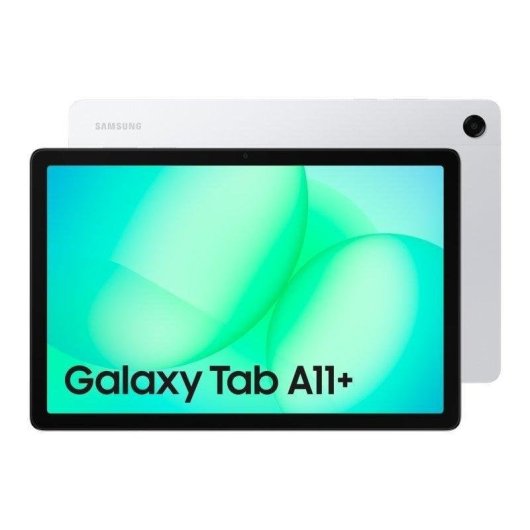 Tablet Samsung Galaxy Tab A11 Plus WiFi 11" 6GB 128GB Plata