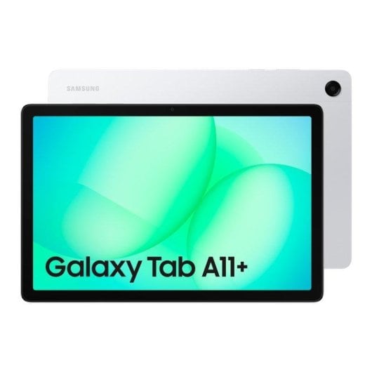 Tablet Samsung Galaxy Tab A11 Plus 11" 128 Go WiFi 7040mAh Android 16 Argent