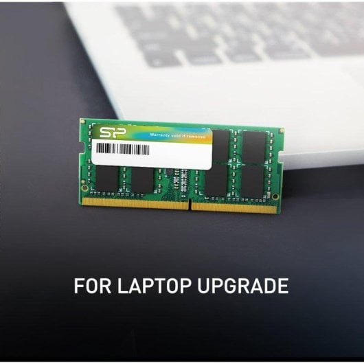 Memoria RAM Silicon Power SP032GBSFU320X22 32GB 2x16GB DDR4 SODIMM 3200MHz CL22 Dual Channel