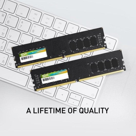 Memoria RAM Silicon Power SP032GBLFU320X22 32GB 2x16GB DDR4 3200MHz CL22 UDIMM No ECC