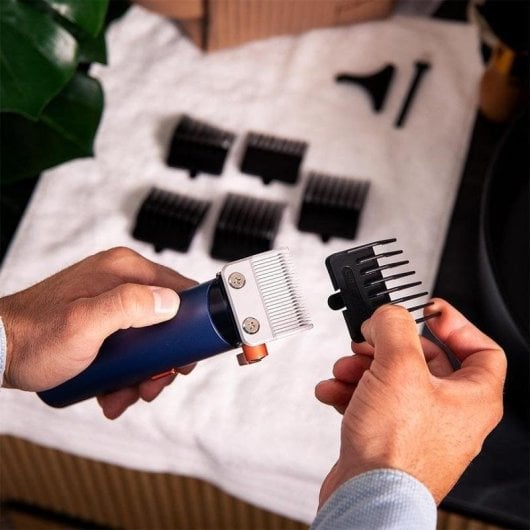 Cortapelos Cecotec PrecisionCare Expert Elite Motor Digital 6 Peines Batería 2h