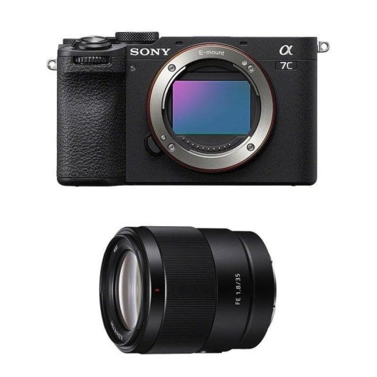 Câmara Digital Compacta Sony Alpha 7C II 33 MP Zoom Óptico FE 35mm Sensor CMOS Full Frame WiFi 4K Estabilização
