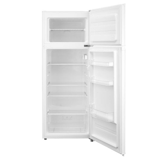 Frigorífico Dos Puertas Cecotec Bolero CoolMarket 2D 204 Defrost 143cm 204L E Blanco