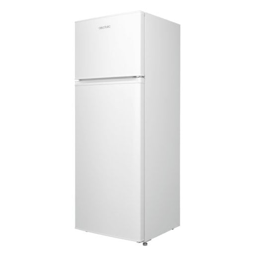 Frigorífico Dos Puertas Cecotec Bolero CoolMarket 2D 204 Defrost 143cm 204L E Blanco