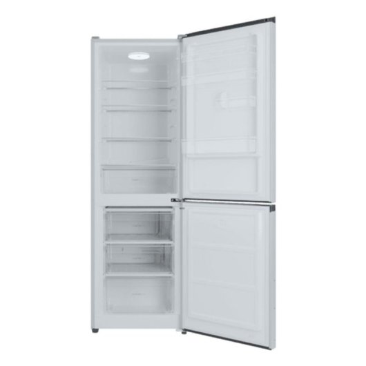 Frigorifero Combi Cecotec Bolero CoolMarket Combi BI-S DF 270 E Defrost 185cm 270L E Bianco