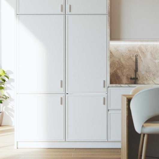 Frigorifero Combi Cecotec Bolero CoolMarket Combi BI-S DF 270 E Defrost 185cm 270L E Bianco