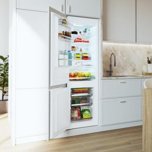 Frigorifero Combi Cecotec Bolero CoolMarket Combi BI-S DF 270 E Defrost 185cm 270L E Bianco