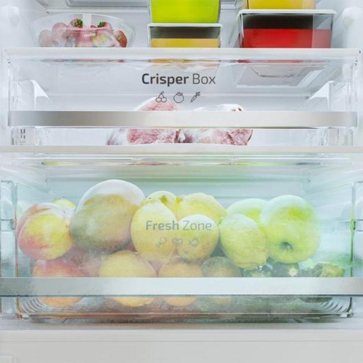 Frigorifero Combi Cecotec Bolero CoolMarket Combi BI-S DF 270 E Defrost 185cm 270L E Bianco
