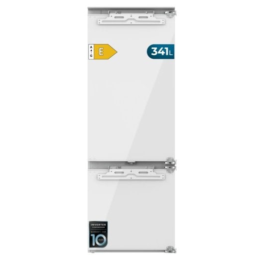 Frigorífico Combi Cecotec Bolero CoolMarket BI-D FLW 341 E Total No Frost 193,7cm 341L E Integrable