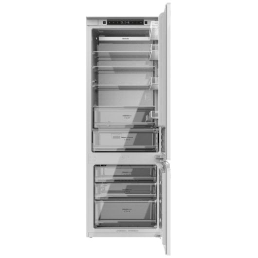Frigorífico Combi Cecotec Bolero CoolMarket BI-D FLW 341 E Total No Frost 193,7cm 341L E Integrable