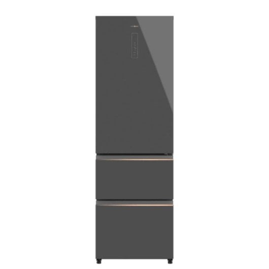 Frigorífico French Door Cecotec 02083 Total No Frost 191cm 400L E Gris Display Inverter