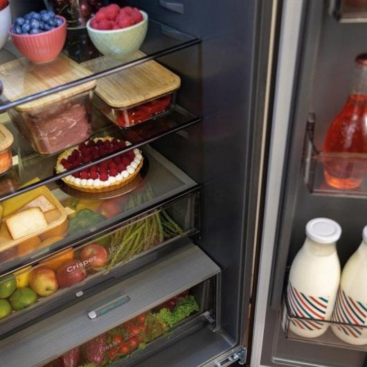 Frigorífico French Door Cecotec 02083 Total No Frost 191cm 400L E Gris Display Inverter