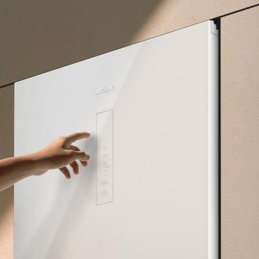 Frigorífico French Door Cecotec 02082 Total No Frost 191cm 400L E Blanco Display Digital