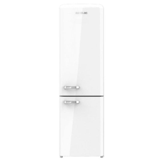 Frigorífico Combi Cecotec Bolero CoolMarket Combi Origin 250 NF Total No Frost 186,5cm 250L E Branco