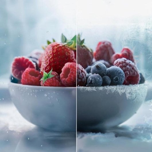 Frigorífico Combi Cecotec Bolero CoolMarket Combi Origin 250 NF Total No Frost 186,5cm 250L E Branco