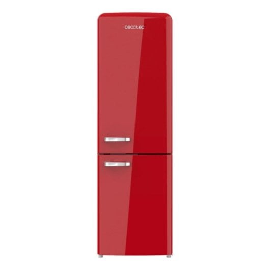 Frigorífico Combi Cecotec Bolero CoolMarket Combi Origin 231 NF Total No Frost 176,5cm 231L E Rojo