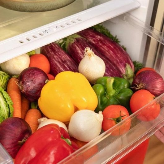 Frigorífico Combi Cecotec Bolero CoolMarket Combi Origin 231 NF Total No Frost 176,5cm 231L E Rojo