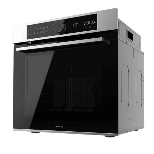 Horno elektrisch Cecotec Bolero Hexa P516000 Line 73L Schwarz Pyrolyse Airfryer