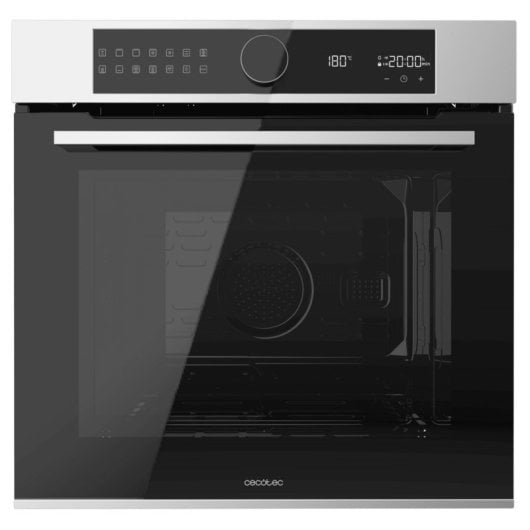 Horno elektrisch Cecotec Bolero Hexa P516000 Line 73L Schwarz Pyrolyse Airfryer