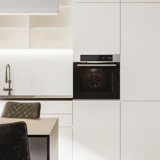 Horno elektrisch Cecotec Bolero Hexa P516000 Line 73L Schwarz Pyrolyse Airfryer