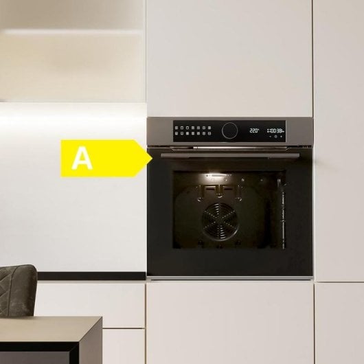 Horno elektrisch Cecotec Bolero Hexa P516000 Line 73L Schwarz Pyrolyse Airfryer