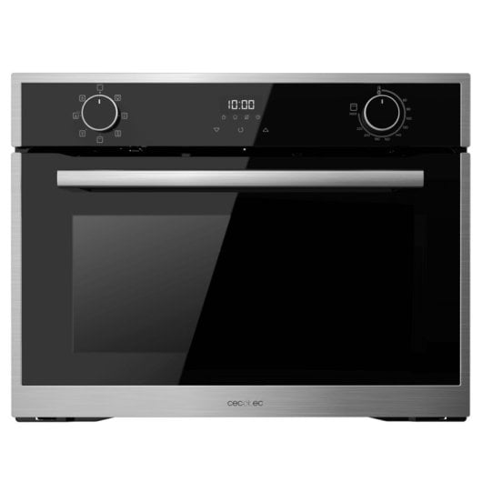 Backofen elektrisch Cecotec Bolero Hexa M224500 Edge A 53 Liter Schwarz Touchdisplay Steam Assist