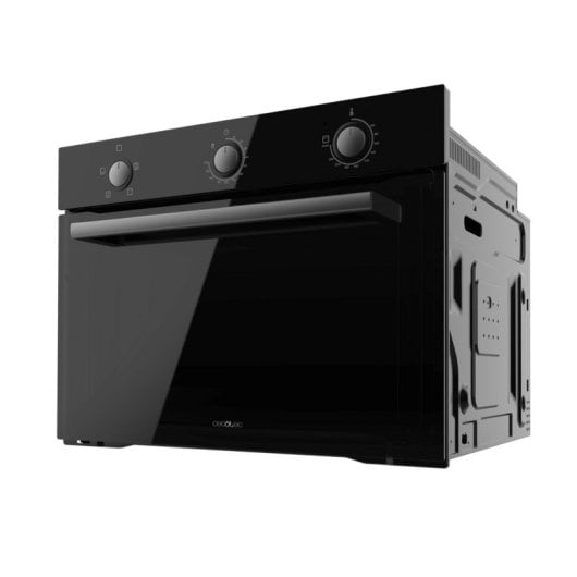 Forno elettrico Cecotec Bolero Hexa C134500 Glass Black 56L Nero Steam Assist